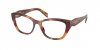 OKULARY KOREKCYJNE PRADA EYEWEAR PR 19WV 22A1O1 53 ROZMIAR M